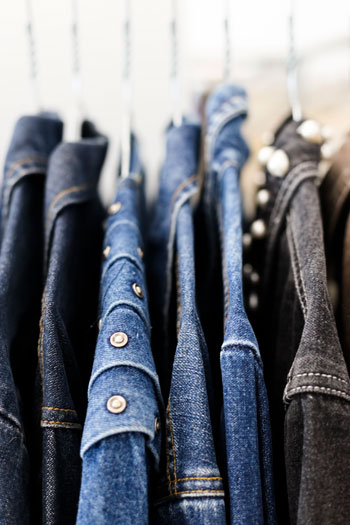 Wunderschöne Vintage-Jeansjacken, verschiedene Styles