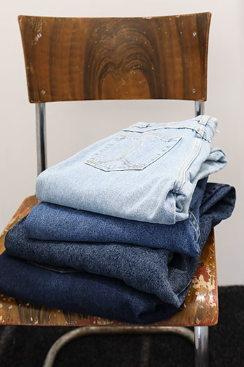 Vintage Jeans und Second Hand Hosen